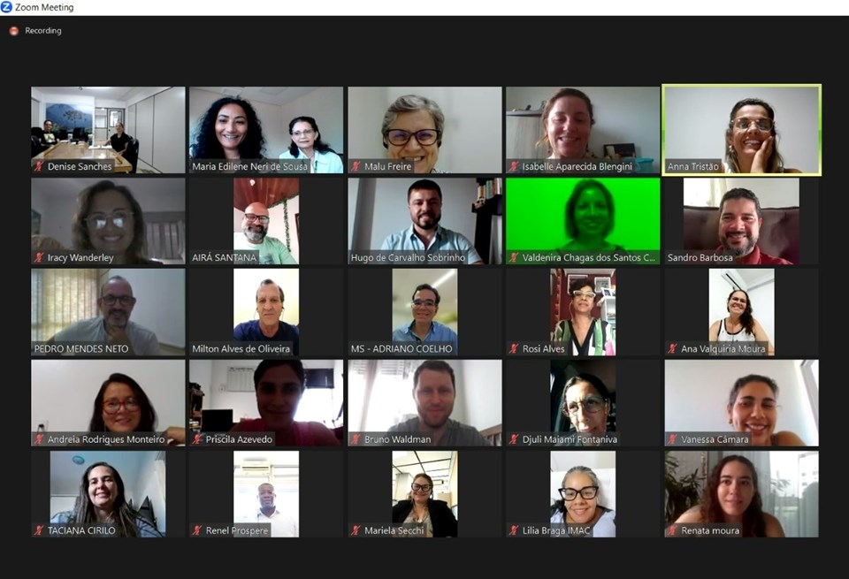 Reunião GT Ed Amb - Abema