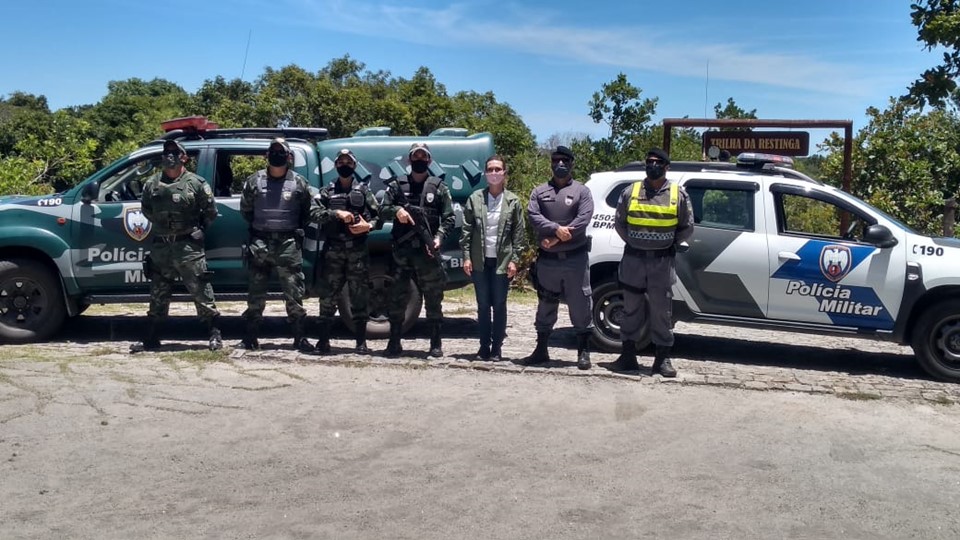 Reunião PEPCV e PM