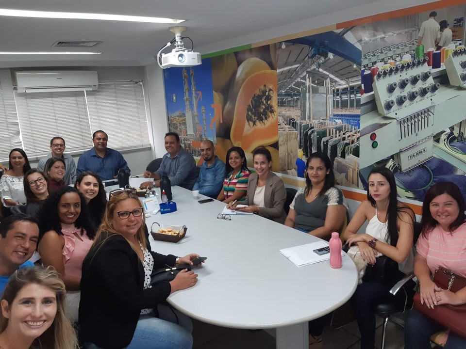 Reunião agentes de microcrédito
