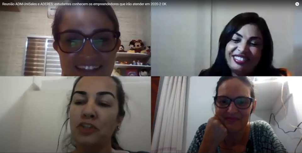 Reunião de empreendedores com UniSales