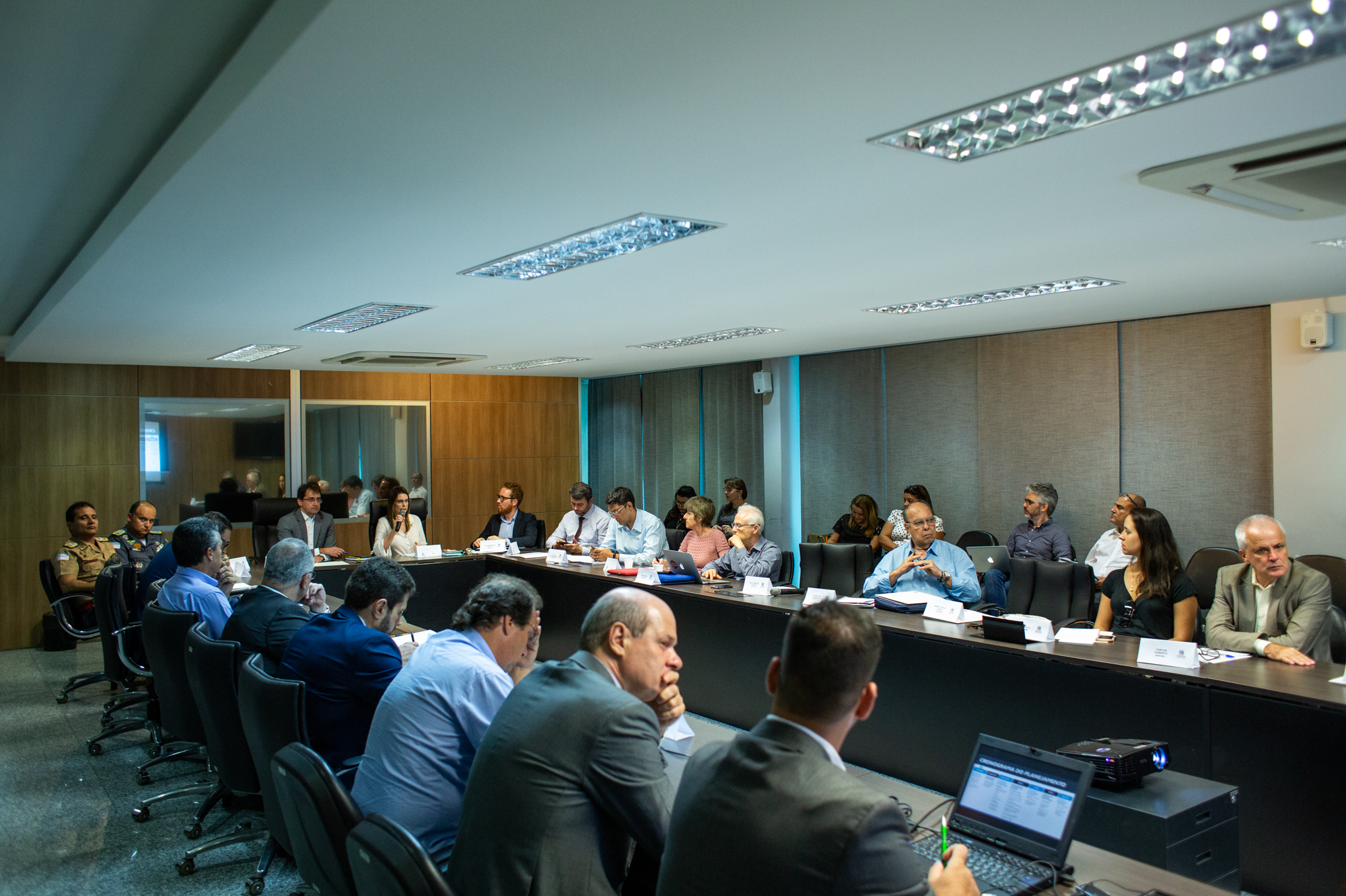 Reunião de planejamento - Fotos Ademir Ribeiro-6|||Fotógrafo:Ademir Ribeiro/Secom