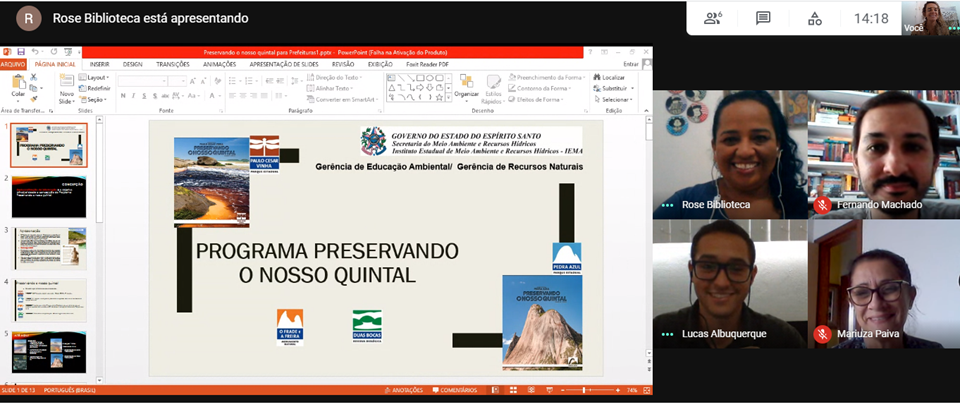 Reuniões Preservando (2)