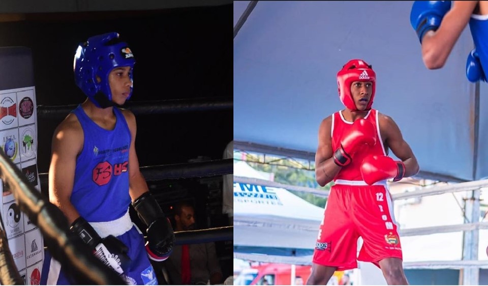 Ronald e yuri- Boxe