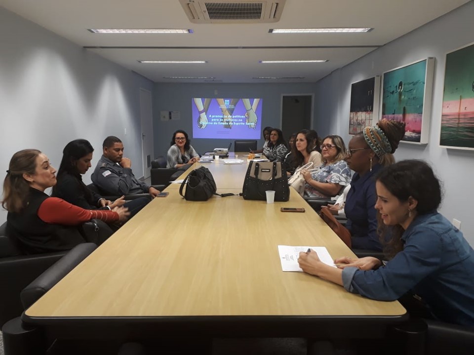 SEDH reúne gestores do Governo para debater políticas para mulheres