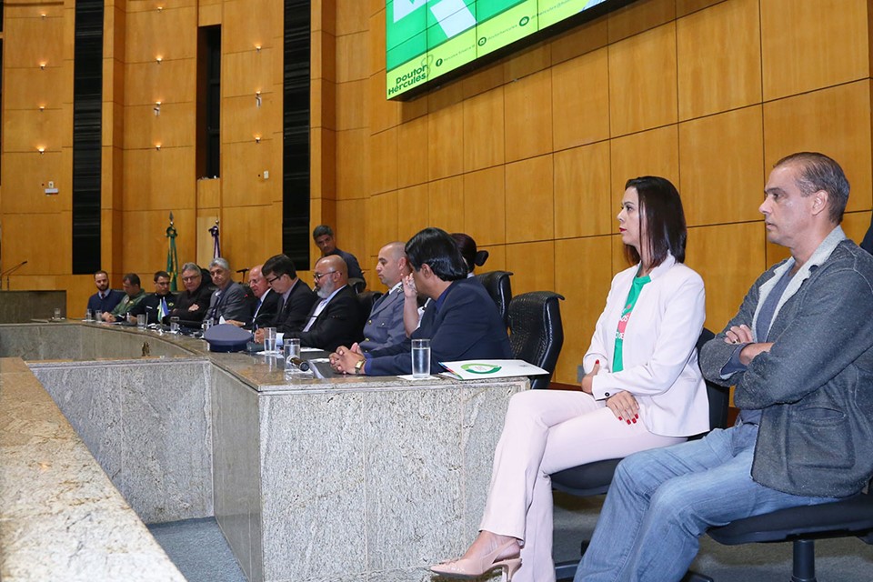 Sesa participa de audiência pública sobre doação de órgãos na Assembleia Legislativa