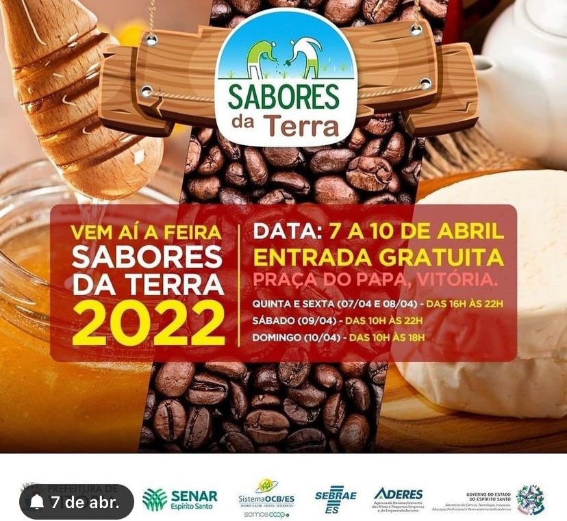 Sabores da terra