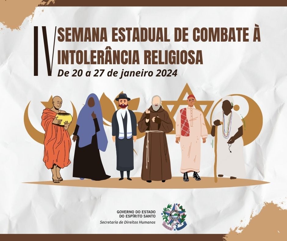 Semana Enfrentamento Intolerância Religiosa