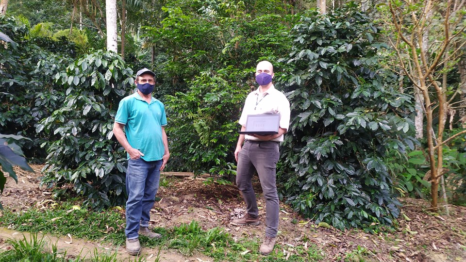 Sistema cafeicultura sustentável_Crédito Divulgação Incaper|||Fotógrafo:Divulgação/Incaper