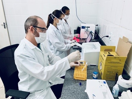 Testagem HIV e Hepatite região Norte
