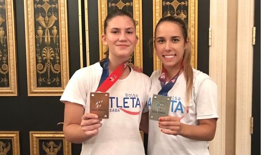Thais Muglia e Tamillis Campi