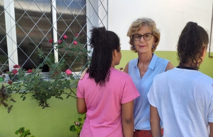 Gerente da Unidade Feminina do Iases, Maria Brígida é mais que uma profissional