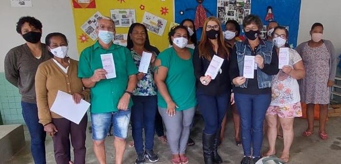 VISITA COMUNIDADE QUILOMBOLA