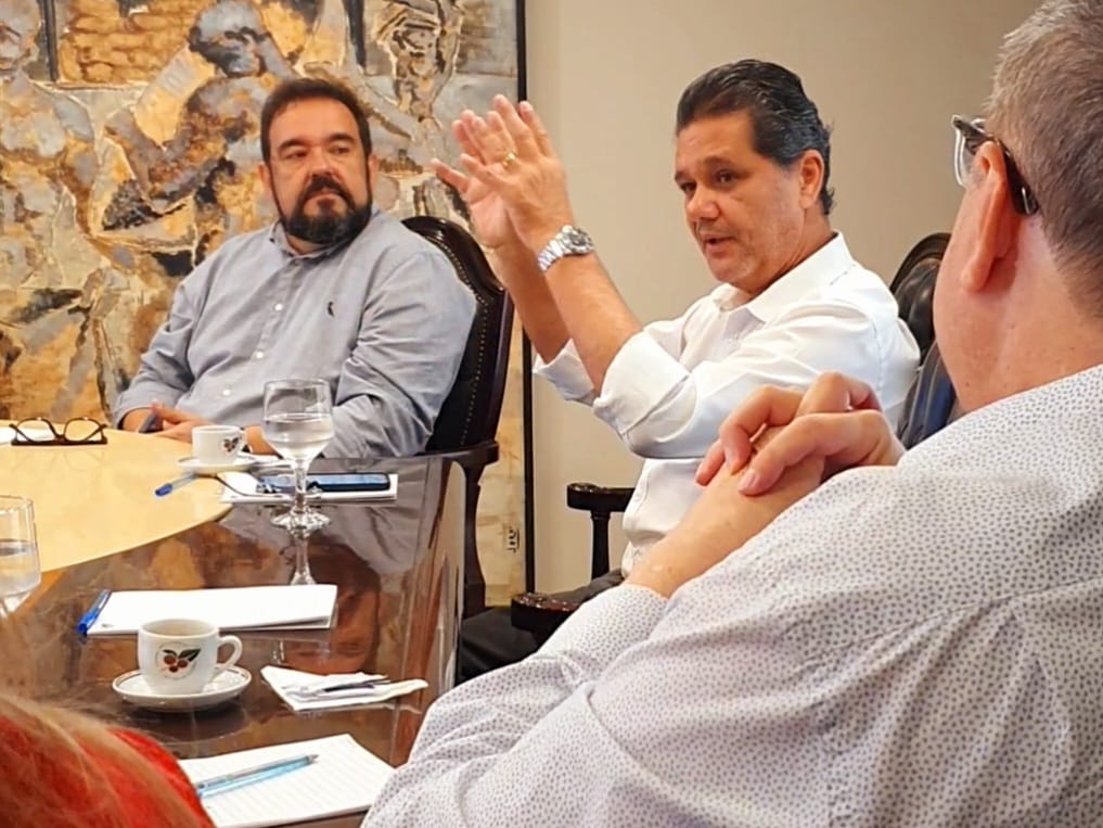 Vice-governador no CCCV - Foto_LéoJr|||Fotógrafo:Léo Júnior/Vice-Governadoria