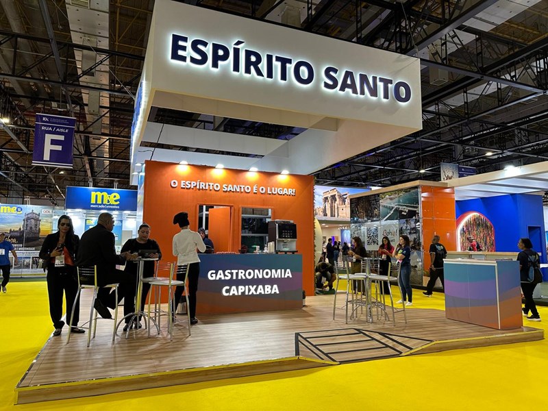 WTM Latin America 2024.    Foto Mariana Garrido - SETUR