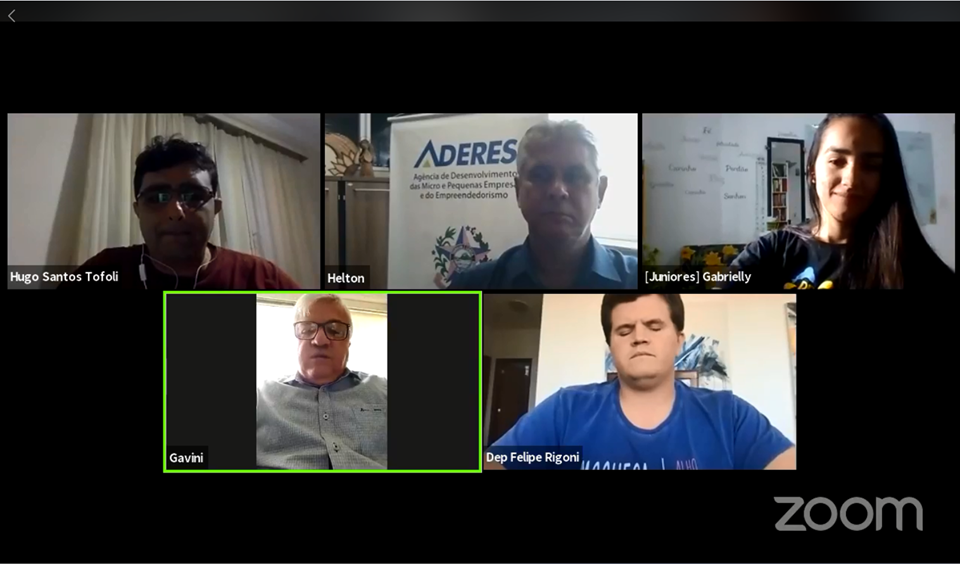 Webconferência sobre edital nº 009-2020