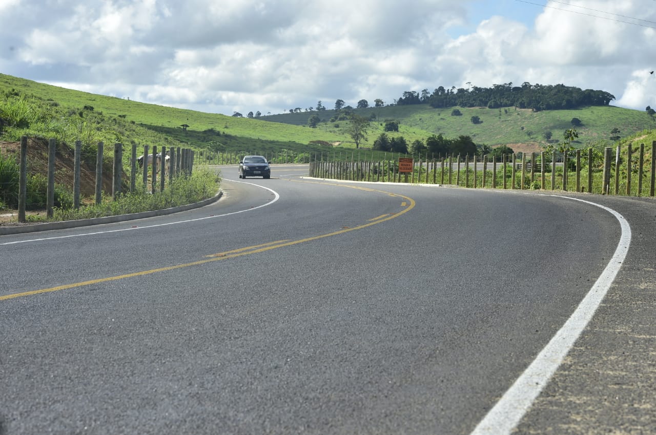 Rodovia Guerino Dal’Col (ES-320)|||Fotógrafo:Leonardo Duarte