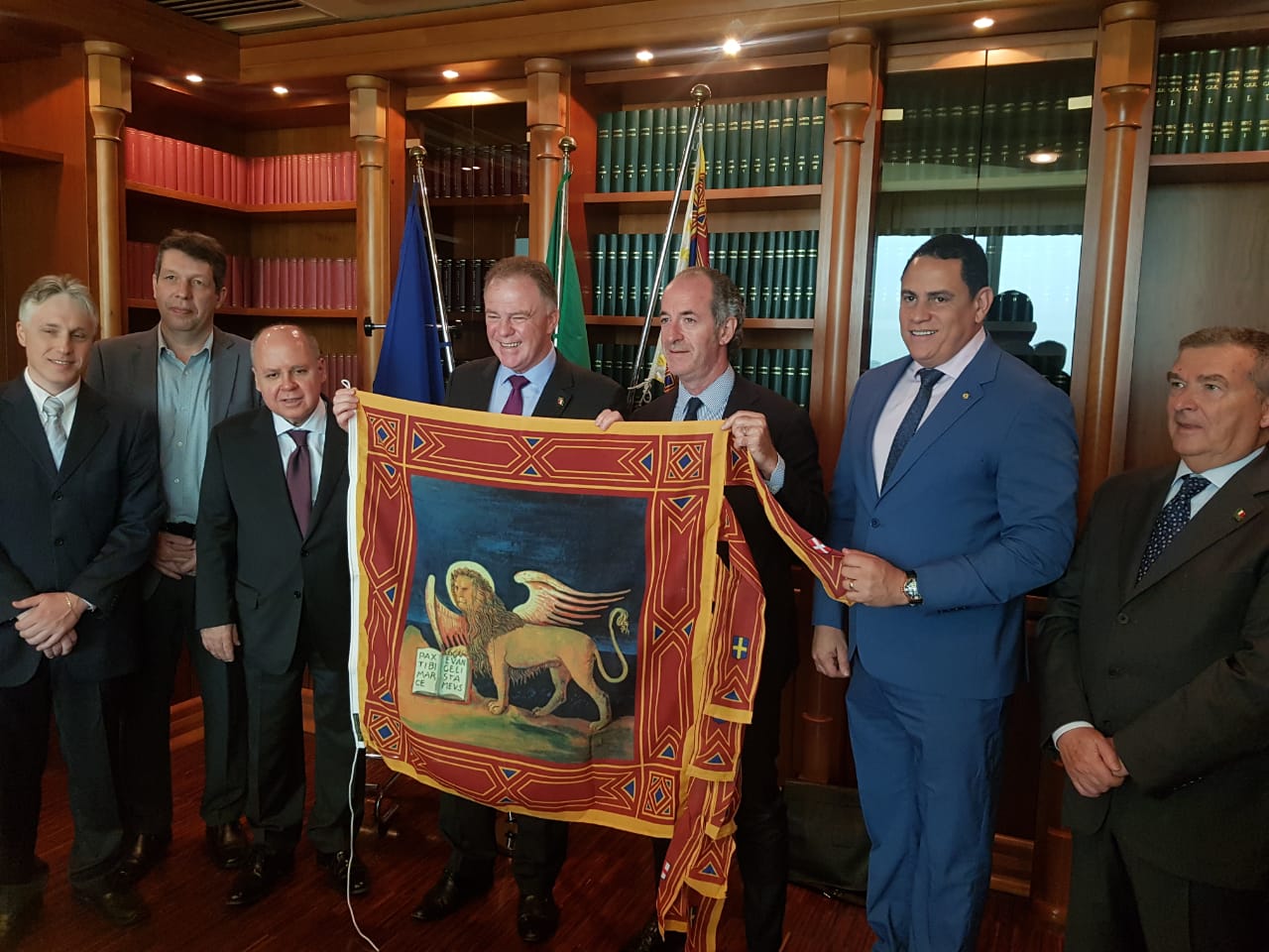 Espírito Santo e Região do Vêneto vão promover intercâmbio cultural, empresarial e científico