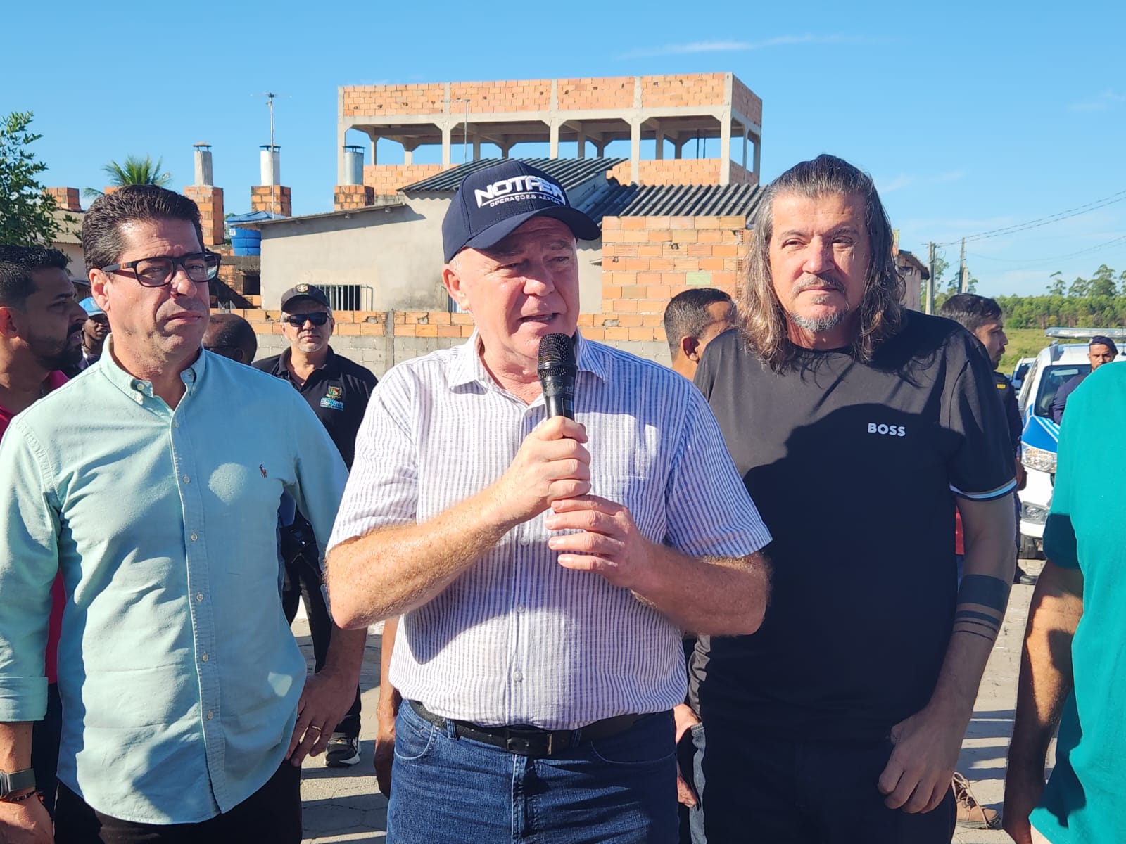 Governador visita obras do Complexo de Saúde do Norte em São Mateus