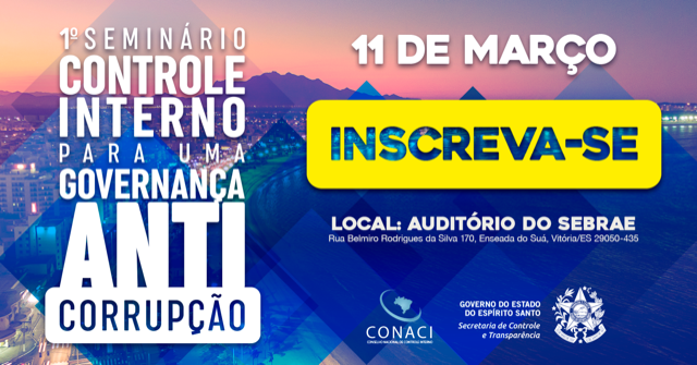 banner inscrição