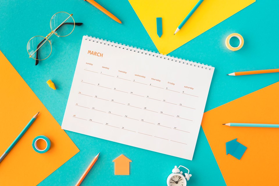 calendario-e-acessorios-do-planejador-plano