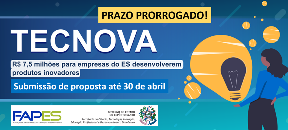 card tecnova prorrogação