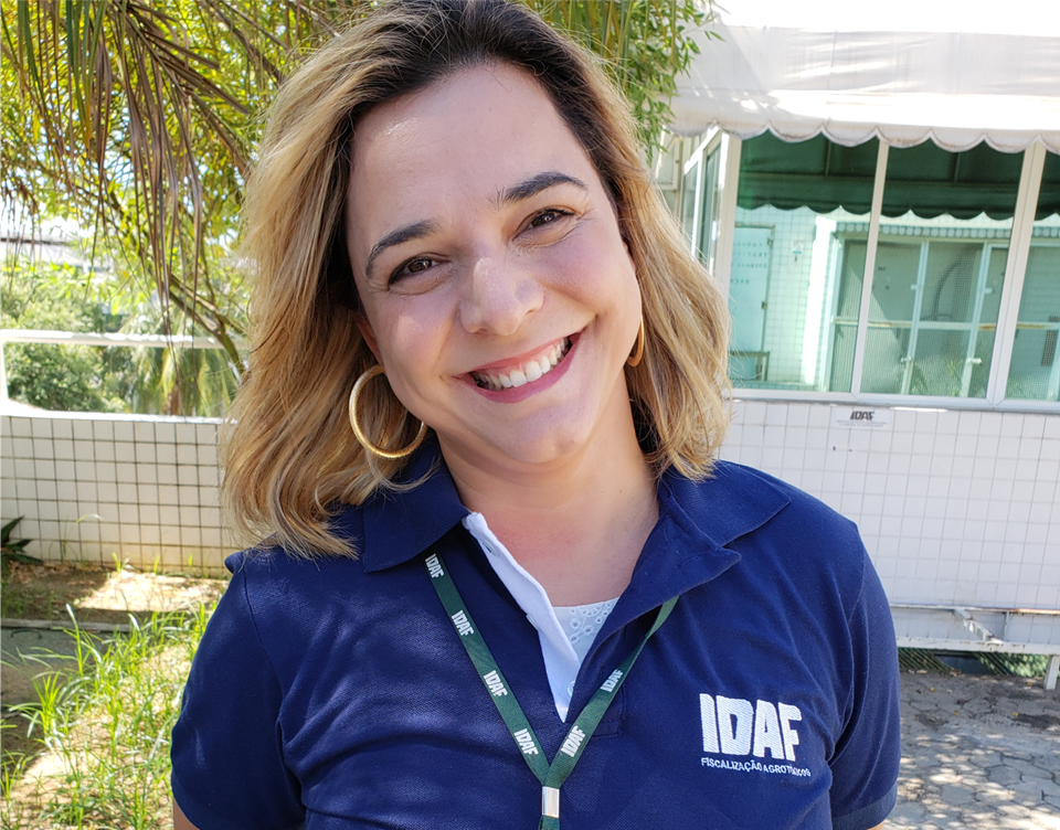 Engenheira-agrônoma do Idaf rompe barreiras da profissão