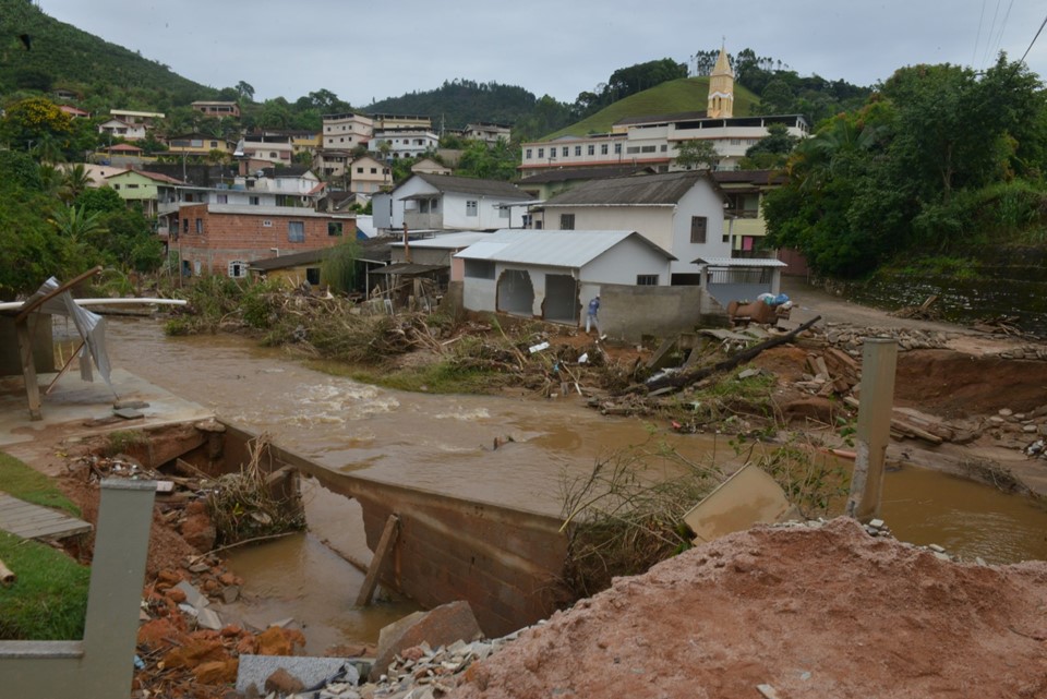 chuva sul es helio filho|||Fotógrafo:Hélio Filho/Secom
