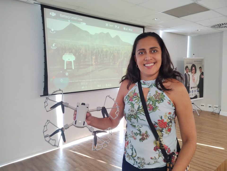 drone priscila