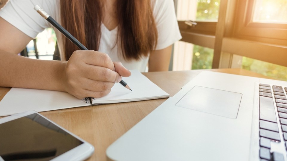 estudar em casa