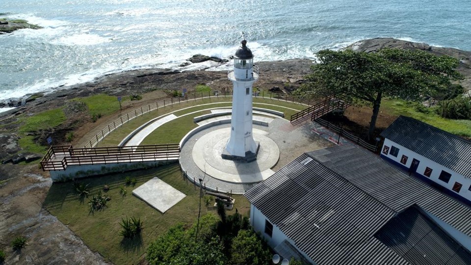 Farol Santa Luzia é reaberto para visitação