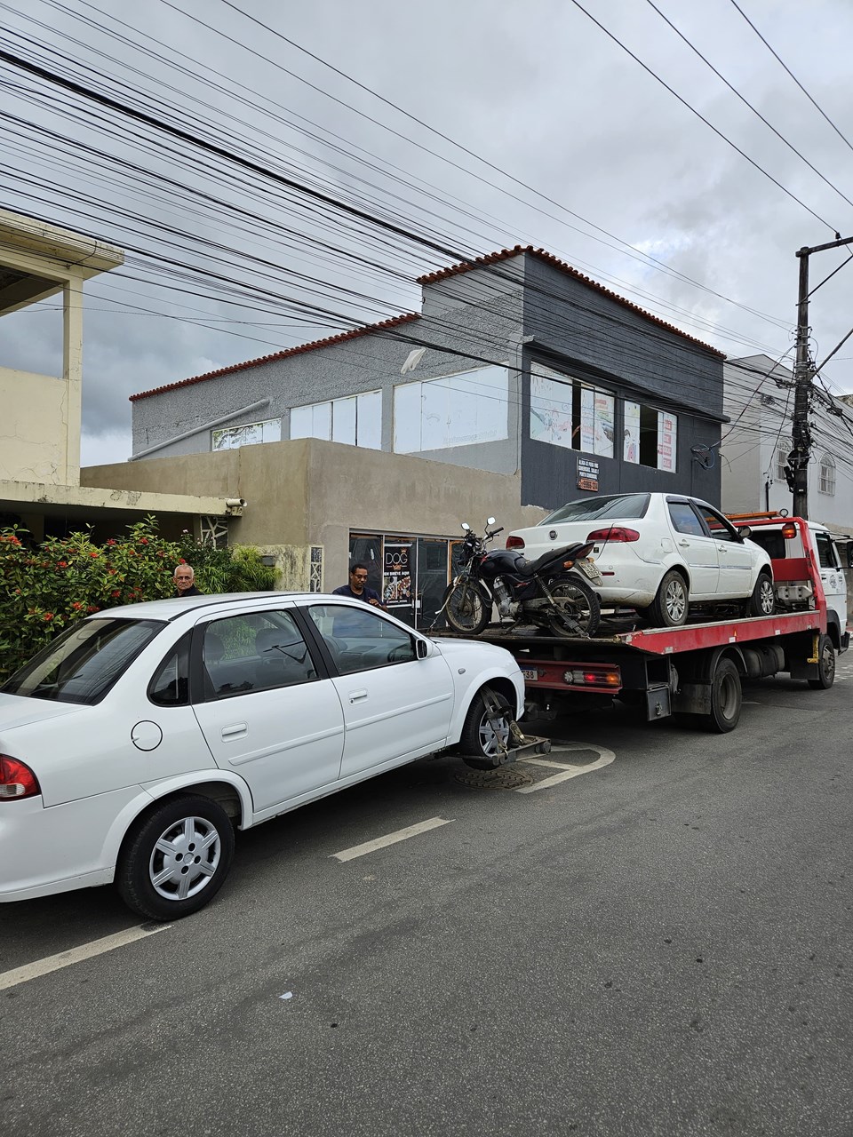 fiscalização-transporte clandestino_Serra (2)|||Fotógrafo: Iago Torezani/Ascom Detran|ES