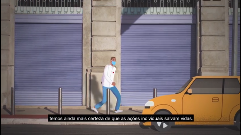 foto campanha Empatia no Trânsito