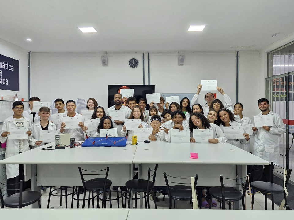 foto clube de fisica