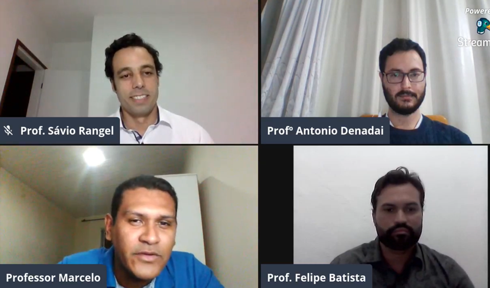 foto da live