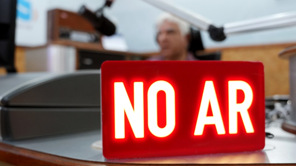 foto estudio radio es|||Fotógrafo:Acervo Rádio ES