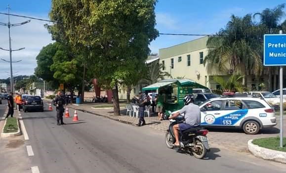 guarda_anchieta|||Fotógrafo: Divulgação/Prefeitura de Anchieta