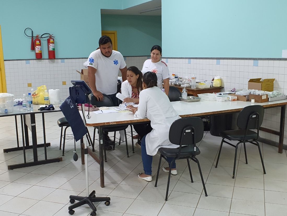 CRAS de Iconha vira pronto-atendimento para vítimas da chuva na região