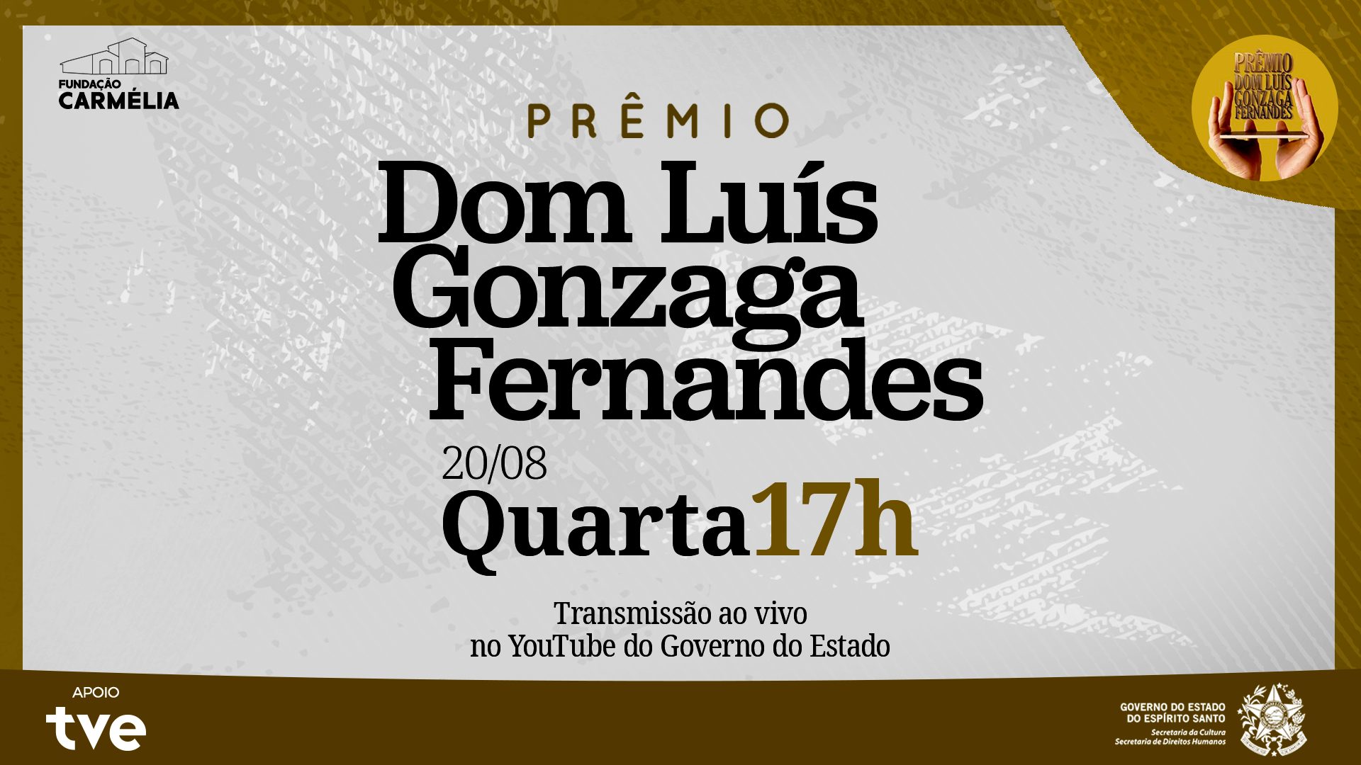 imagem release - Prêmio Dom Luis Gonzaga