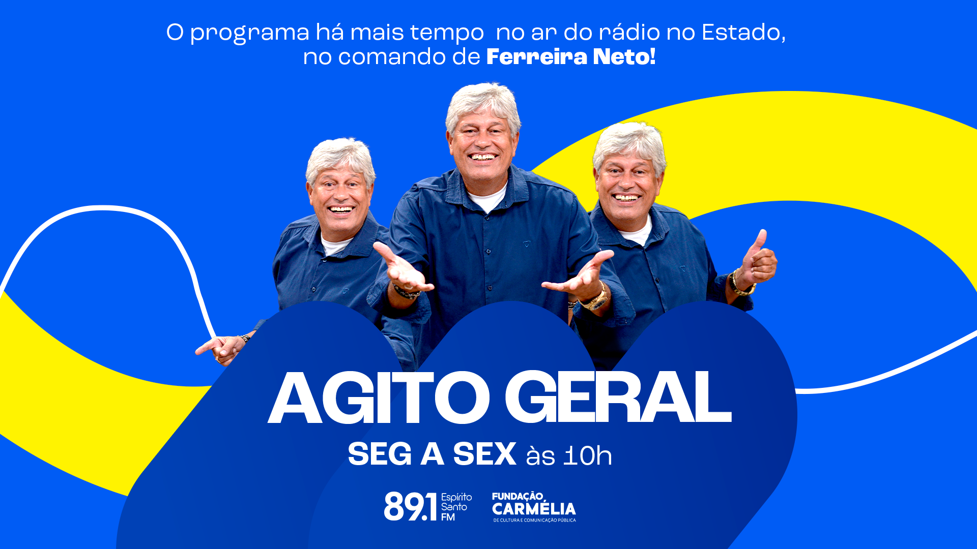 imagem release agito geral