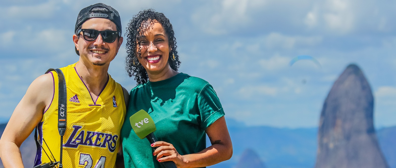 imagem release equipe entra ao vivo em voo livre