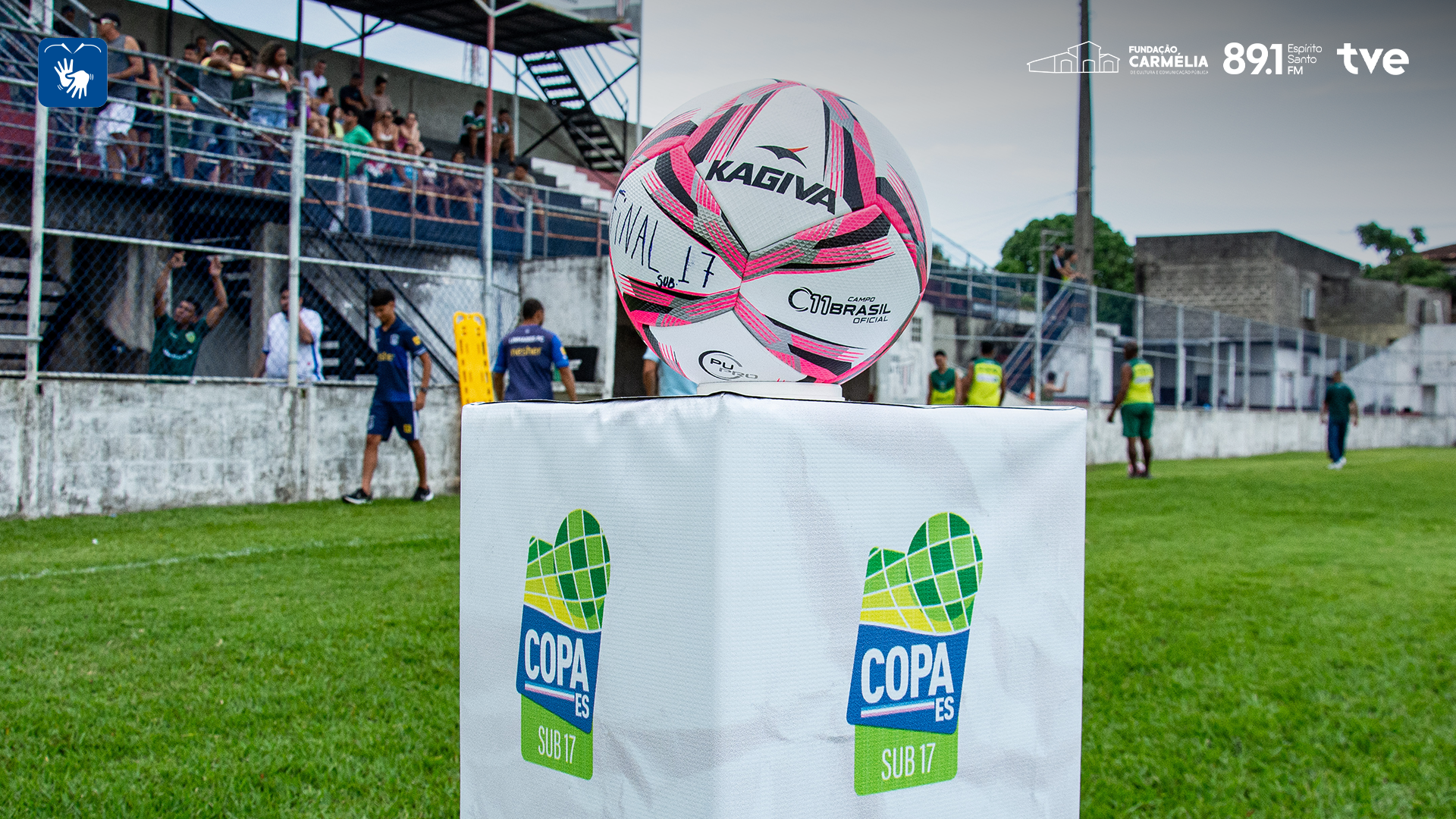 imagem release final copa sub 15 e 17