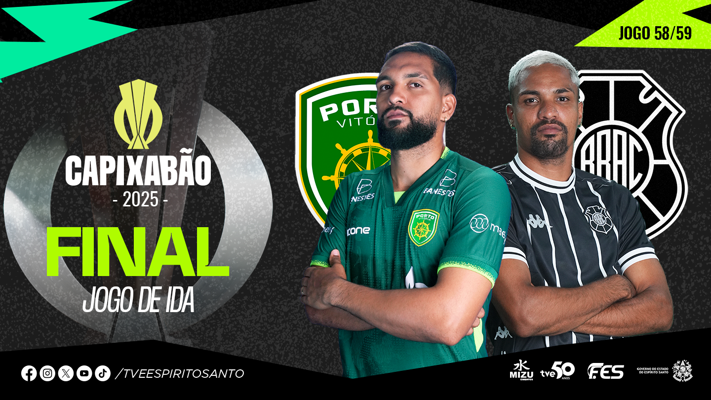imagem release jogo de ida final capixabão
