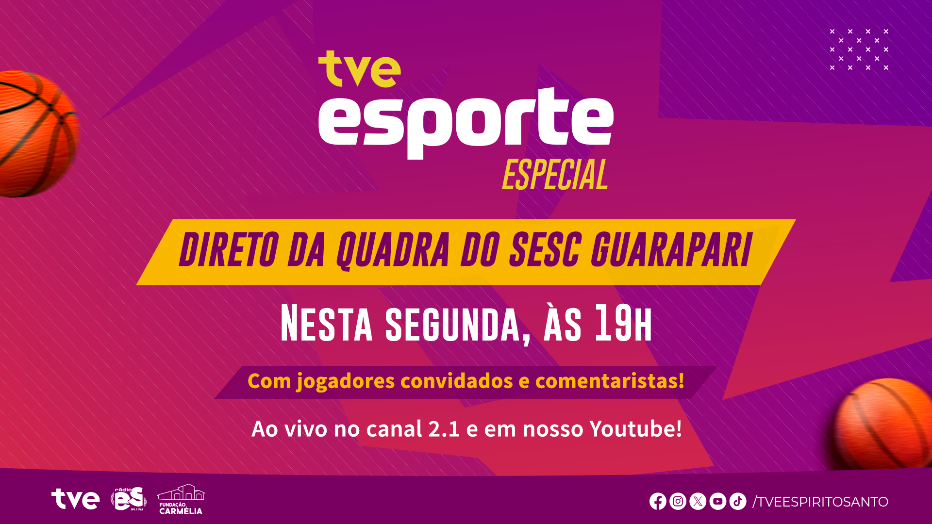 imagem release programa especial tve esporte 