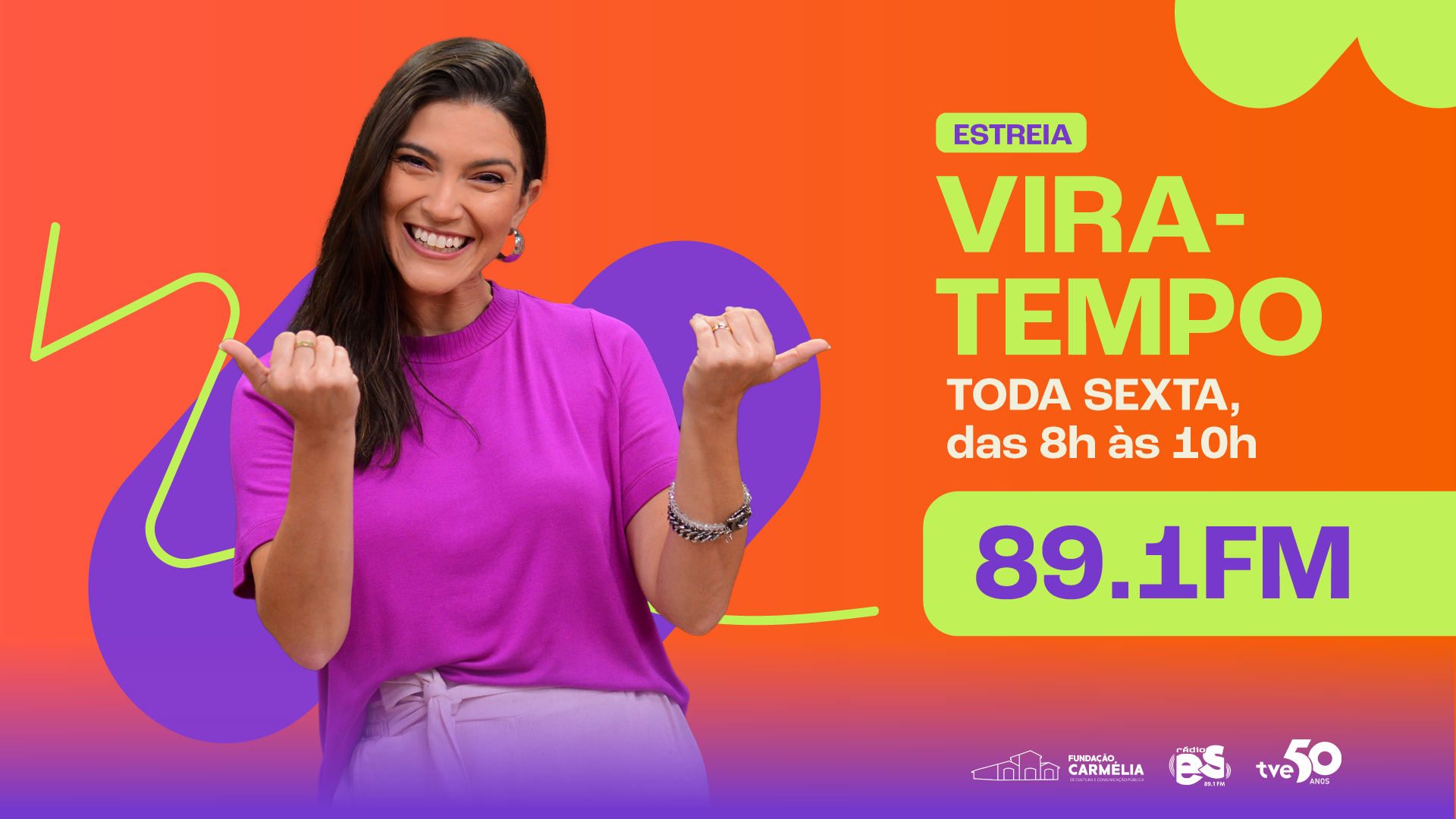 imagem release vira tempo luanna esteves