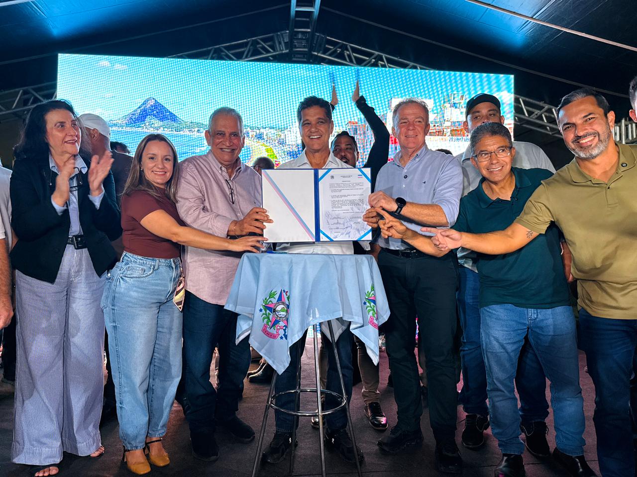 Estado amplia investimentos em Barra de São Francisco com obras em rodovias, saúde e infraestrutura