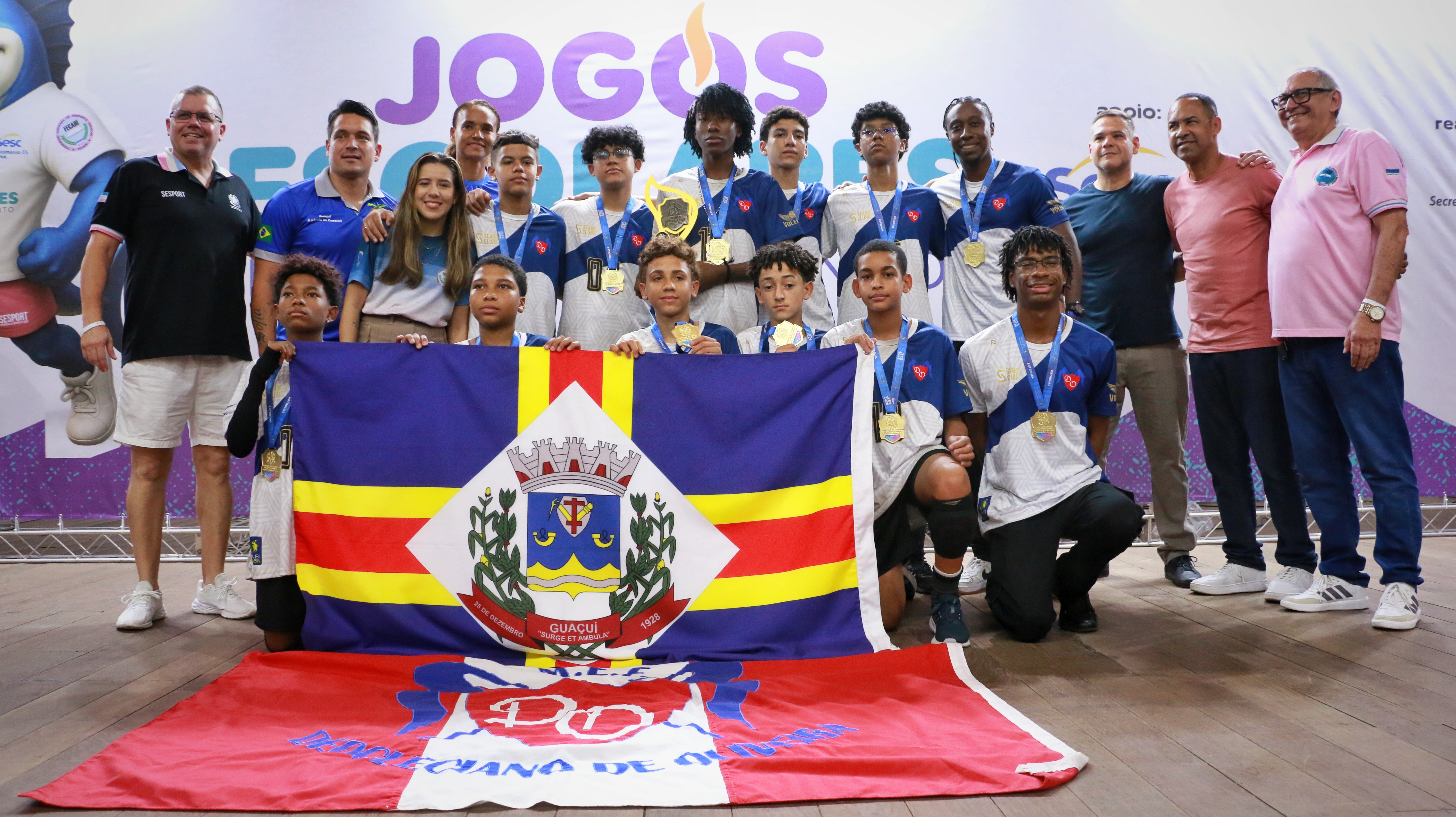 Etapa final estadual juvenil dos Jogos Escolares começa nesta terça-feira (30), em Guarapari