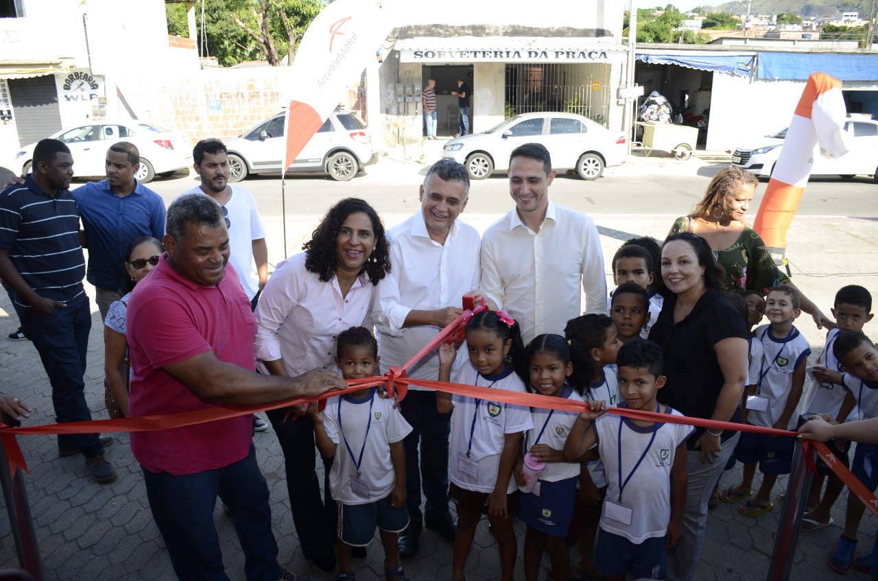 inauguração cine