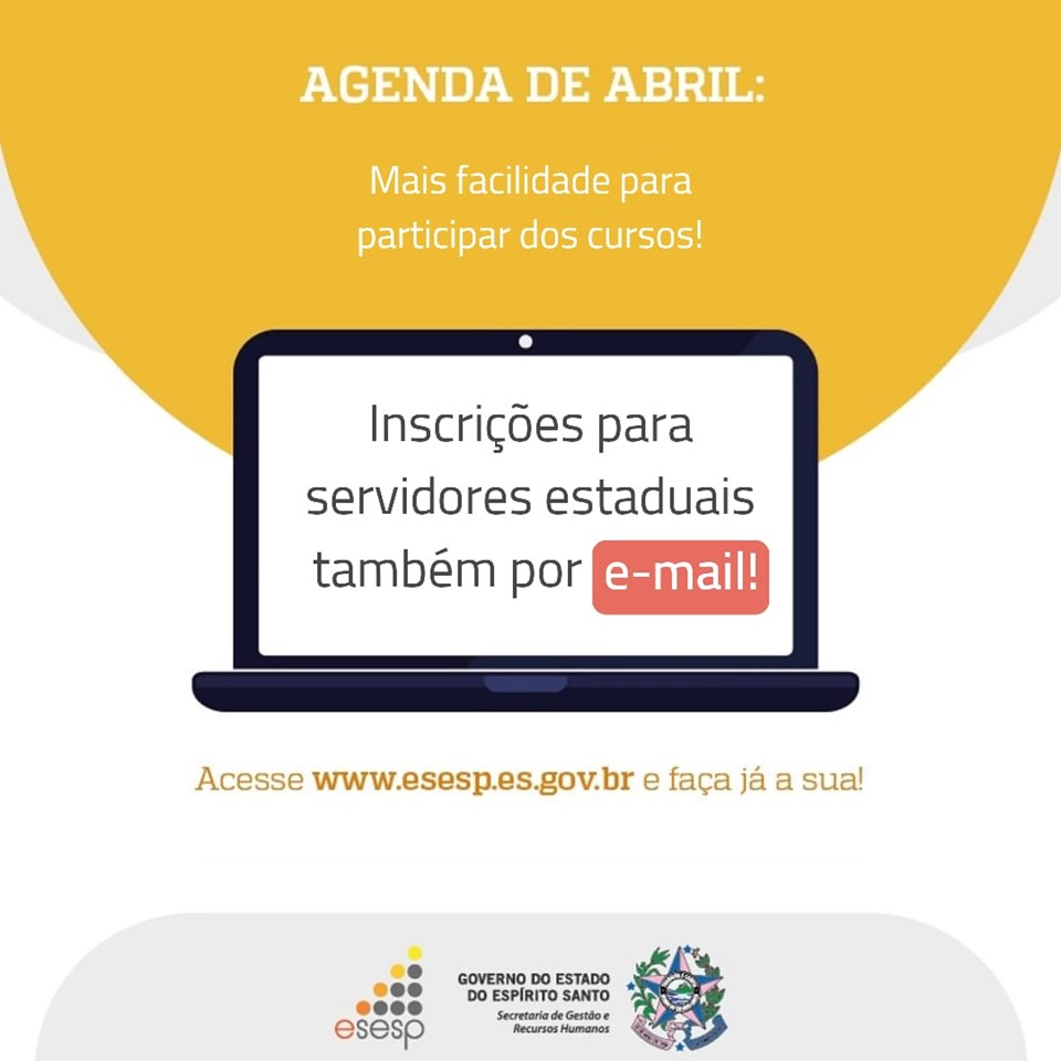 inscrições
