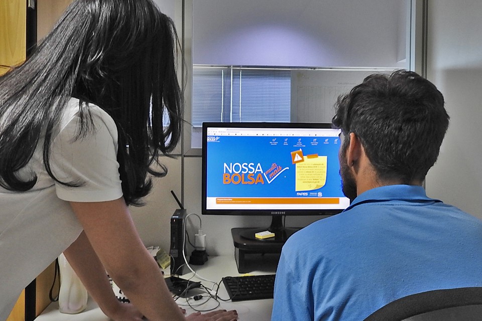 inscricao-nossa-bolsa-2019-prorrogadas|||Fotógrafo:Assessoria de Comunicação/Fapes