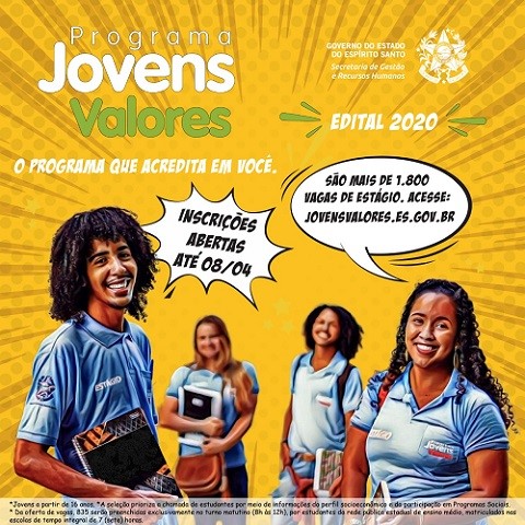 jovens valores
